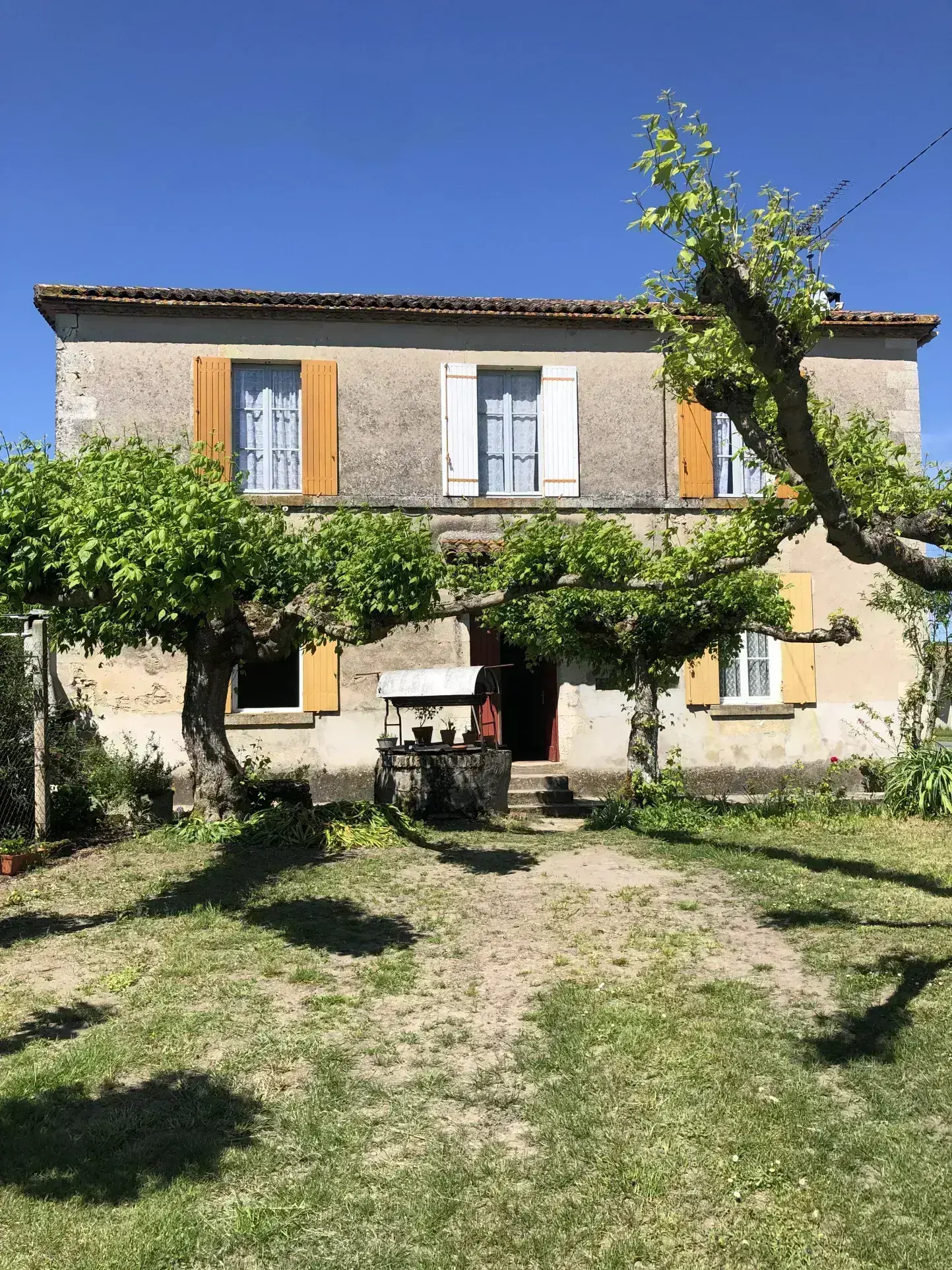 Charmante maison girondine de 120 m² avec dépendance et grand terrain entre La Réole et Marmande 