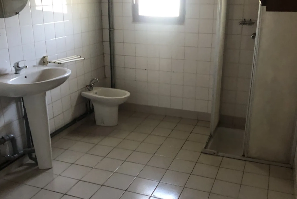 Charmante maison girondine de 120 m² avec dépendance et grand terrain entre La Réole et Marmande 