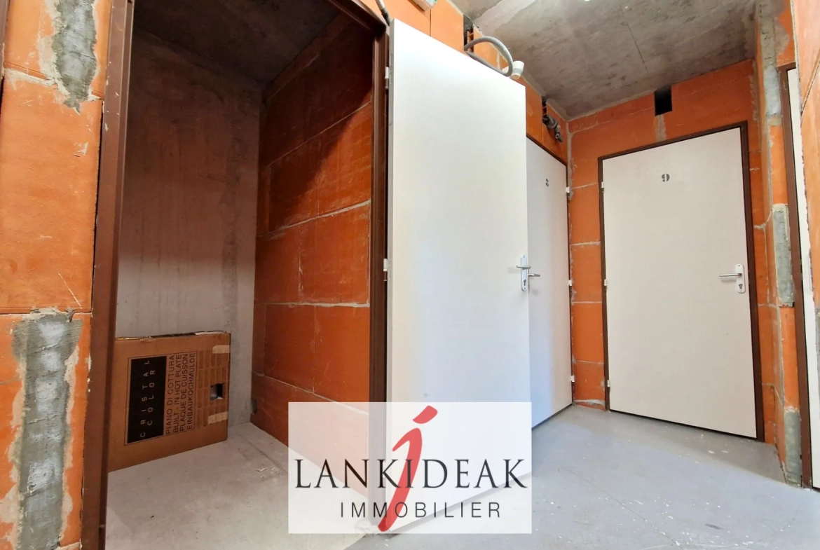 Appartement T3 avec terrasse à Ustaritz - Résidence sécurisée 