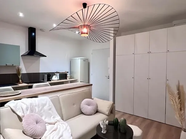 Appartement T2 rénové à Lons-le-Saunier, locataire en place – Investissement sûr 