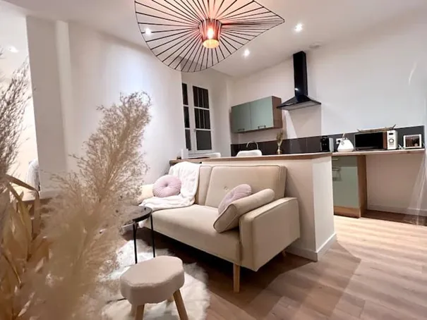 Appartement T2 rénové à Lons-le-Saunier, locataire en place – Investissement sûr 