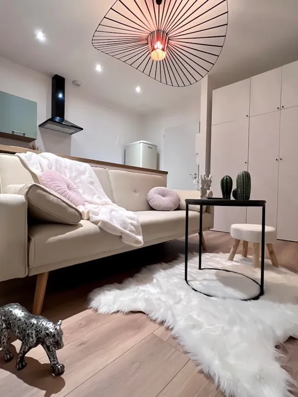 Appartement T2 rénové à Lons-le-Saunier, locataire en place – Investissement sûr 