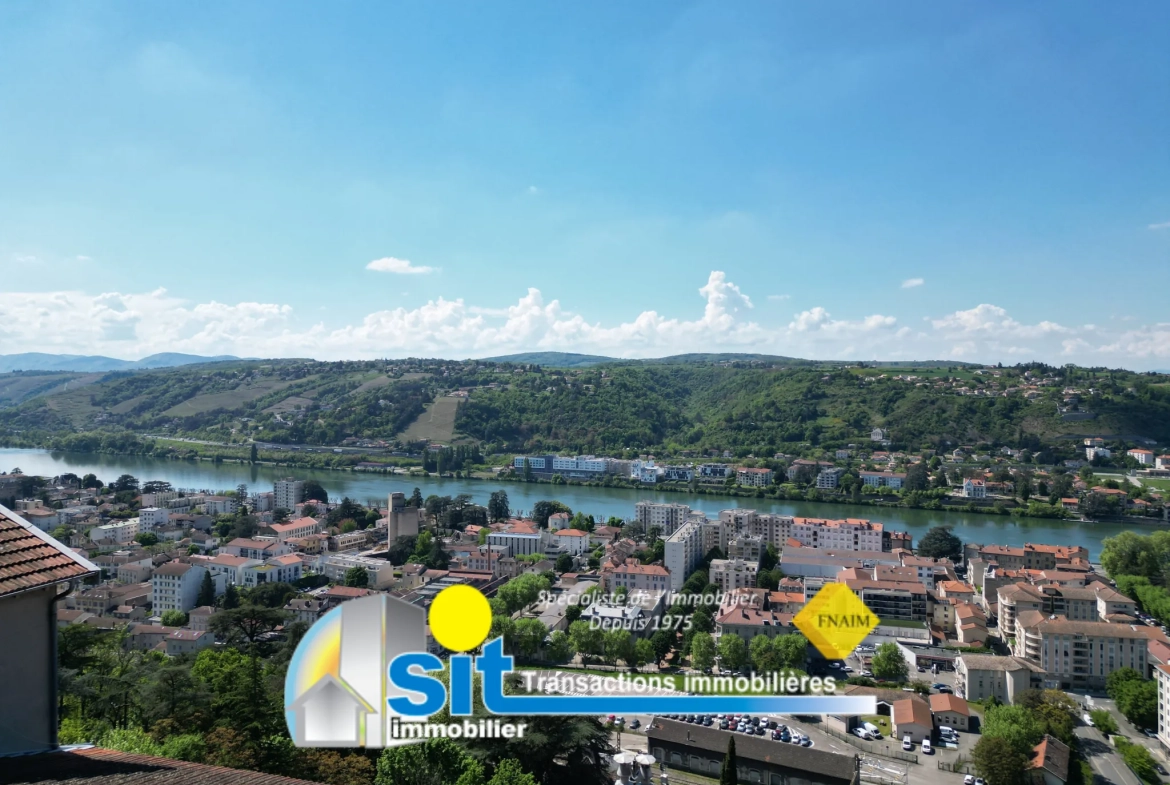 Ensemble immobilier avec vue panoramique à Vienne - Maison et projet de construction 