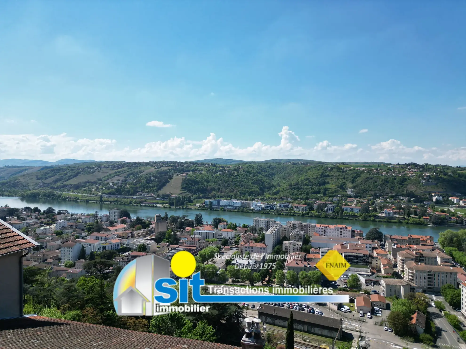 Ensemble immobilier avec vue panoramique à Vienne - Maison et projet de construction 
