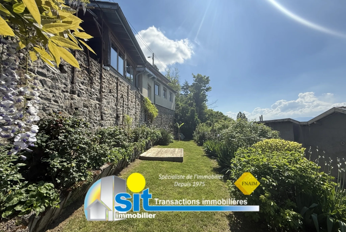 Ensemble immobilier avec vue panoramique à Vienne - Maison et projet de construction 