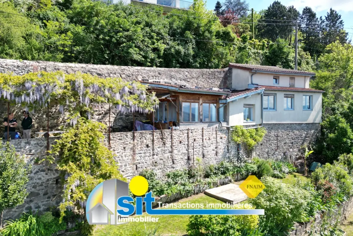 Ensemble immobilier avec vue panoramique à Vienne - Maison et projet de construction 