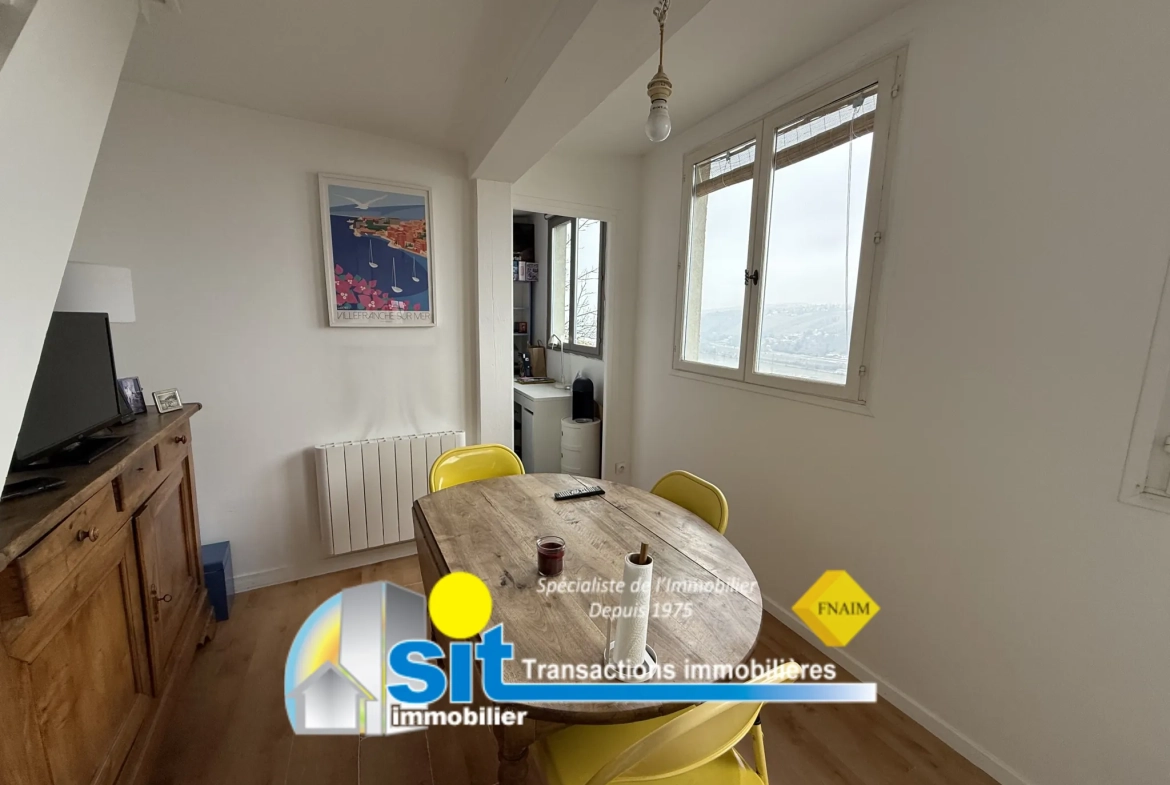 Ensemble immobilier avec vue panoramique à Vienne - Maison et projet de construction 
