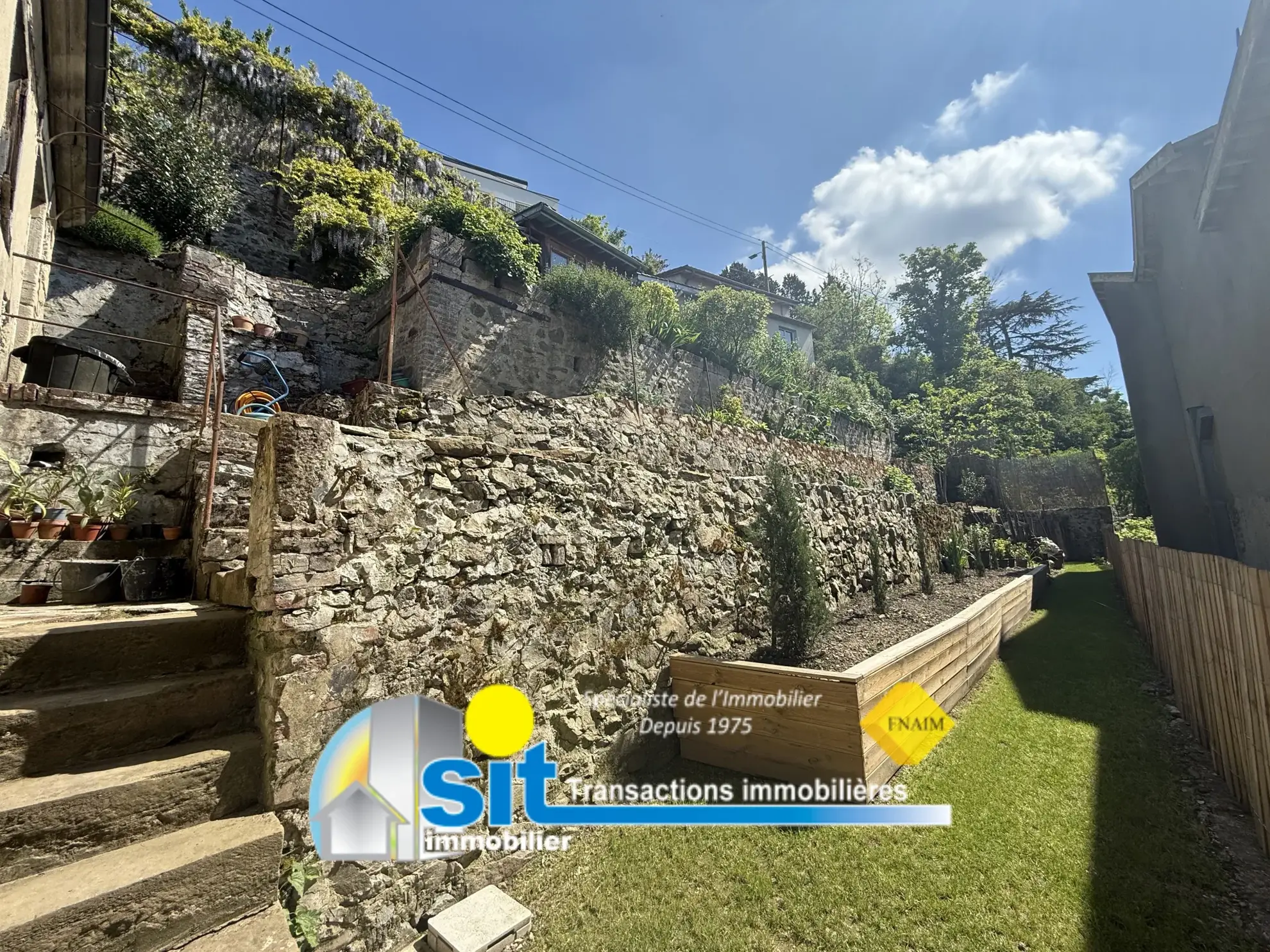 Ensemble immobilier avec vue panoramique à Vienne - Maison et projet de construction 