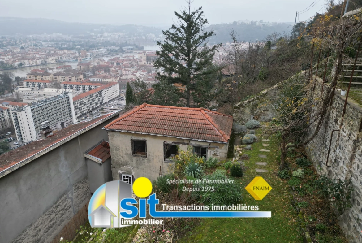 Ensemble immobilier avec vue panoramique à Vienne - Maison et projet de construction 