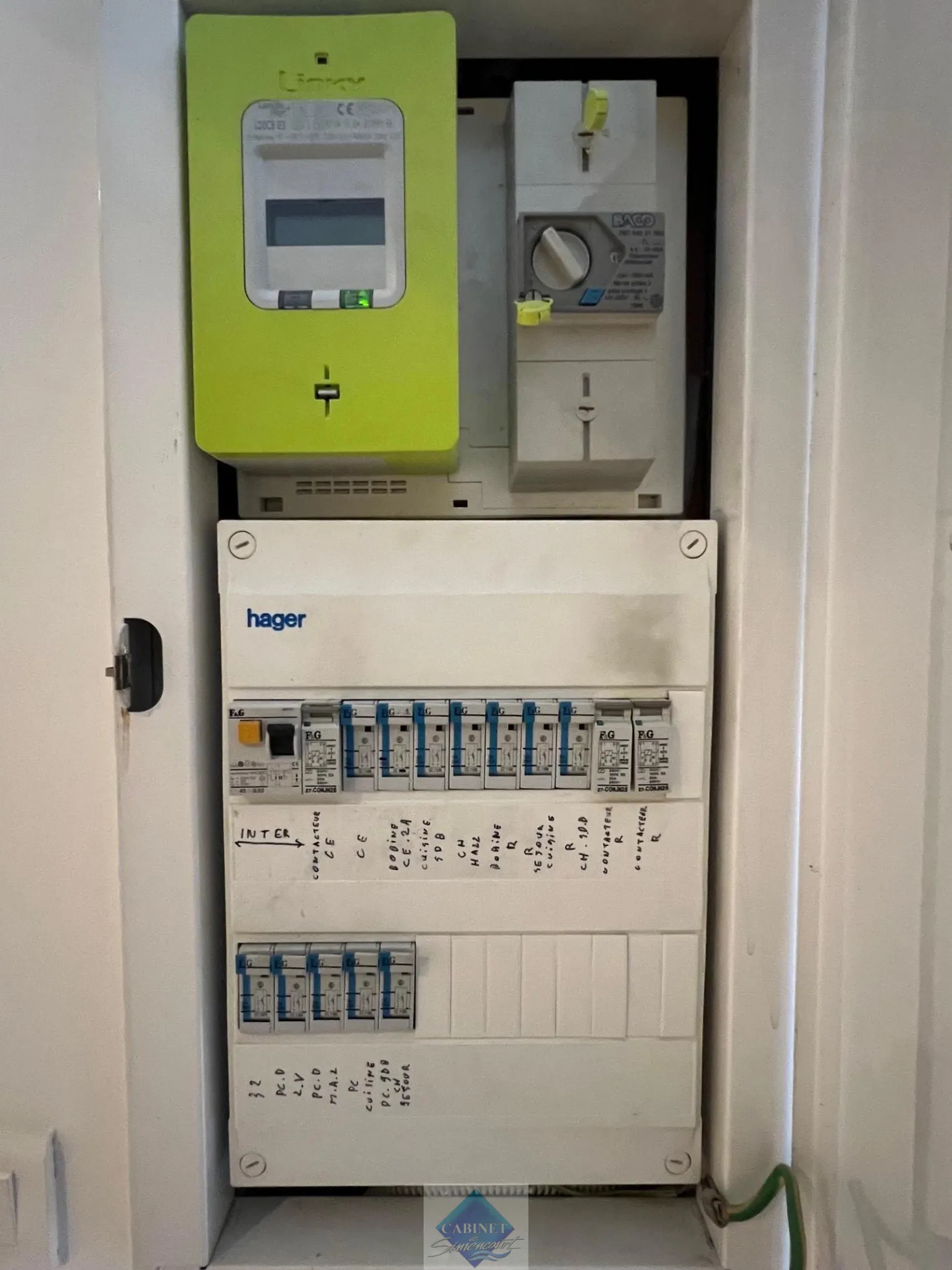 Bel appartement T2 avec cave et parking à Abbeville 