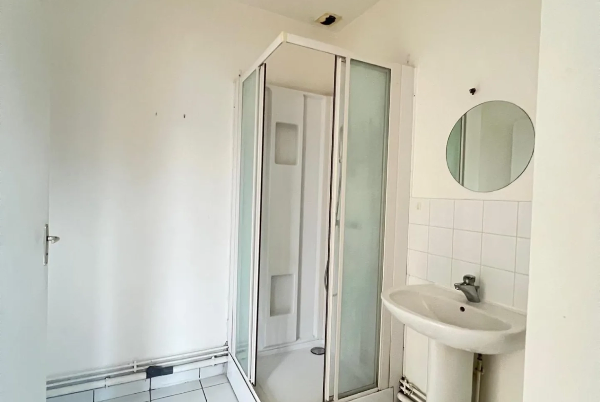Bel appartement T2 avec cave et parking à Abbeville 