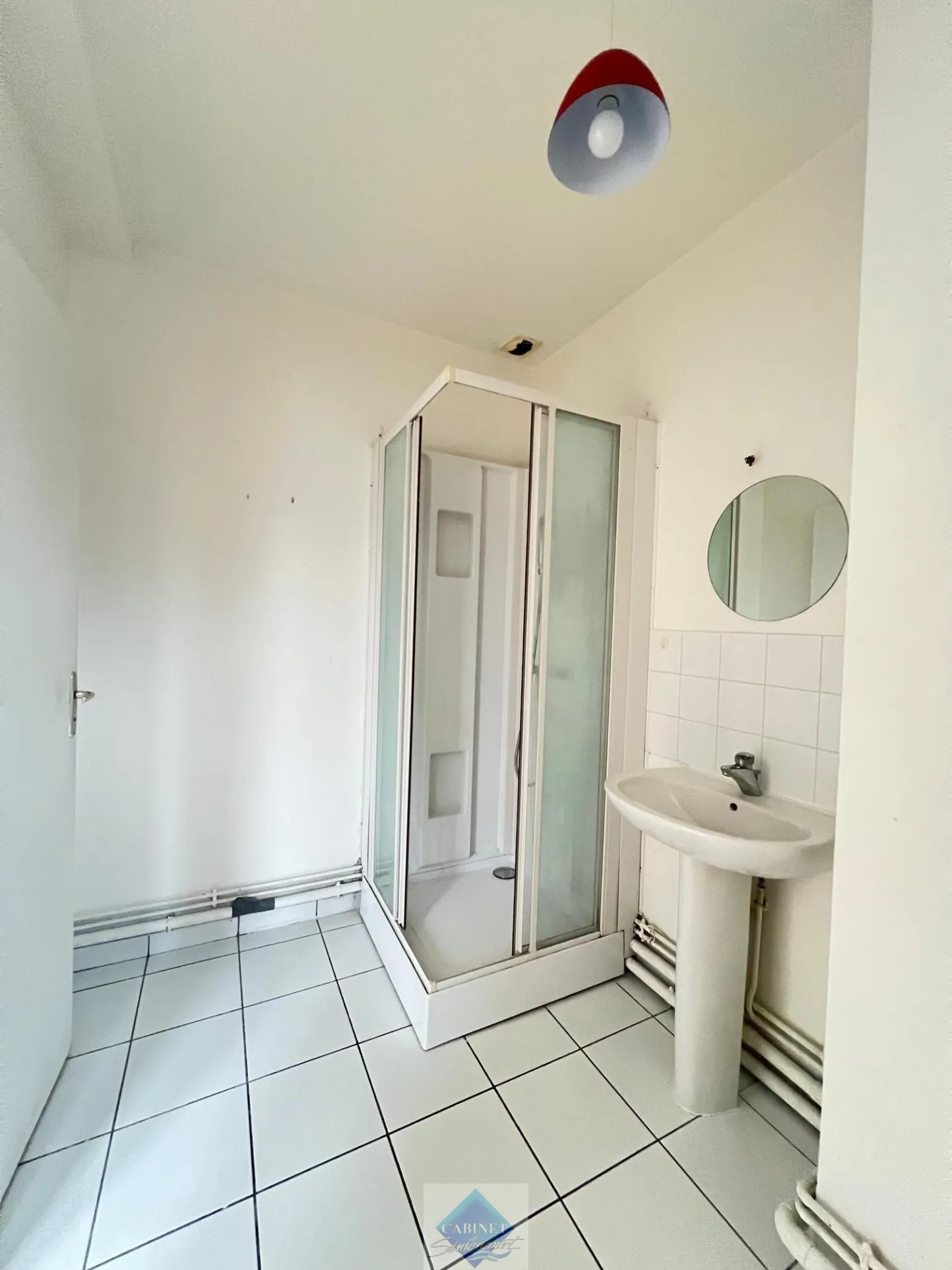 Bel appartement T2 avec cave et parking à Abbeville 