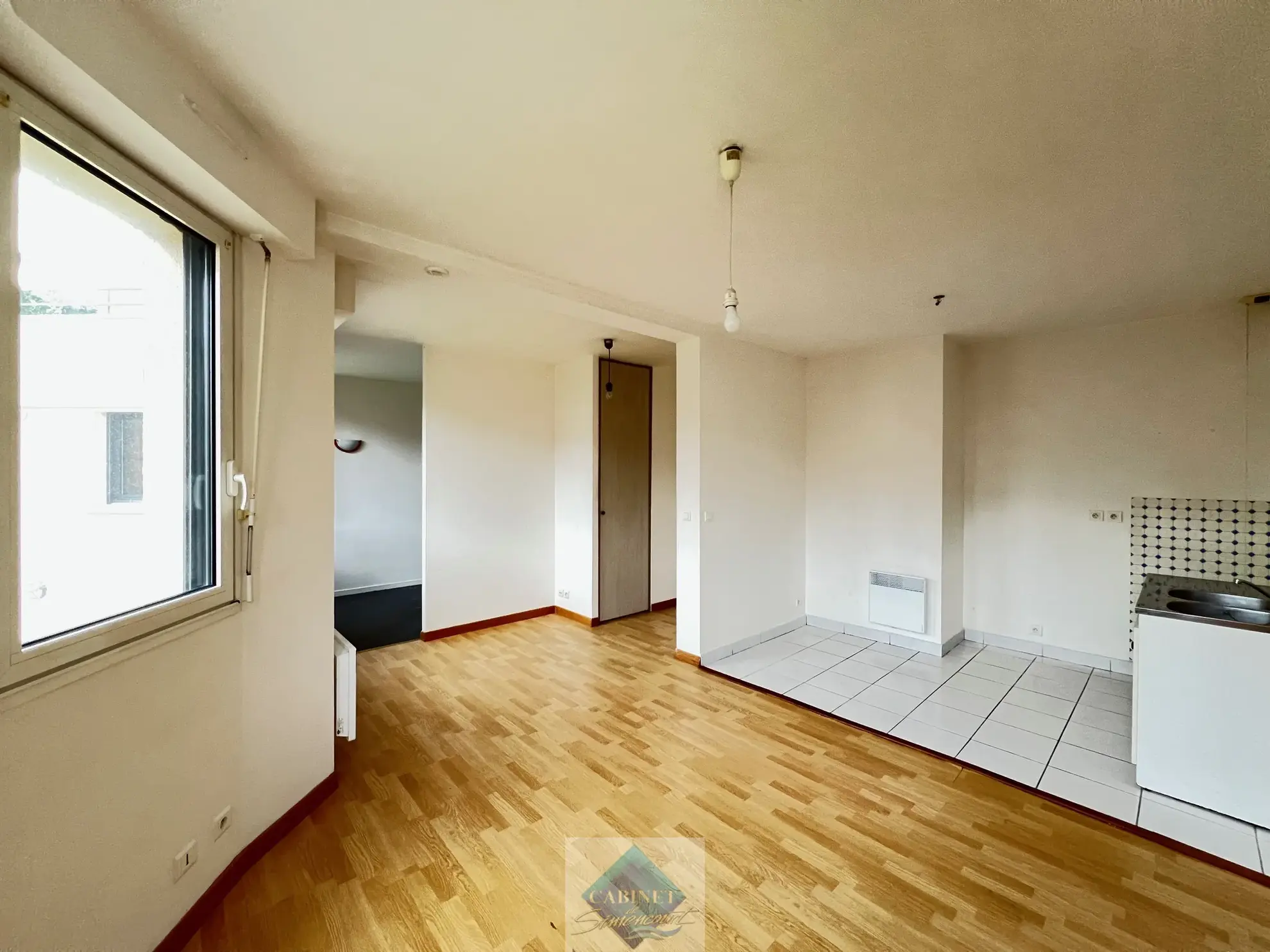 Bel appartement T2 avec cave et parking à Abbeville 