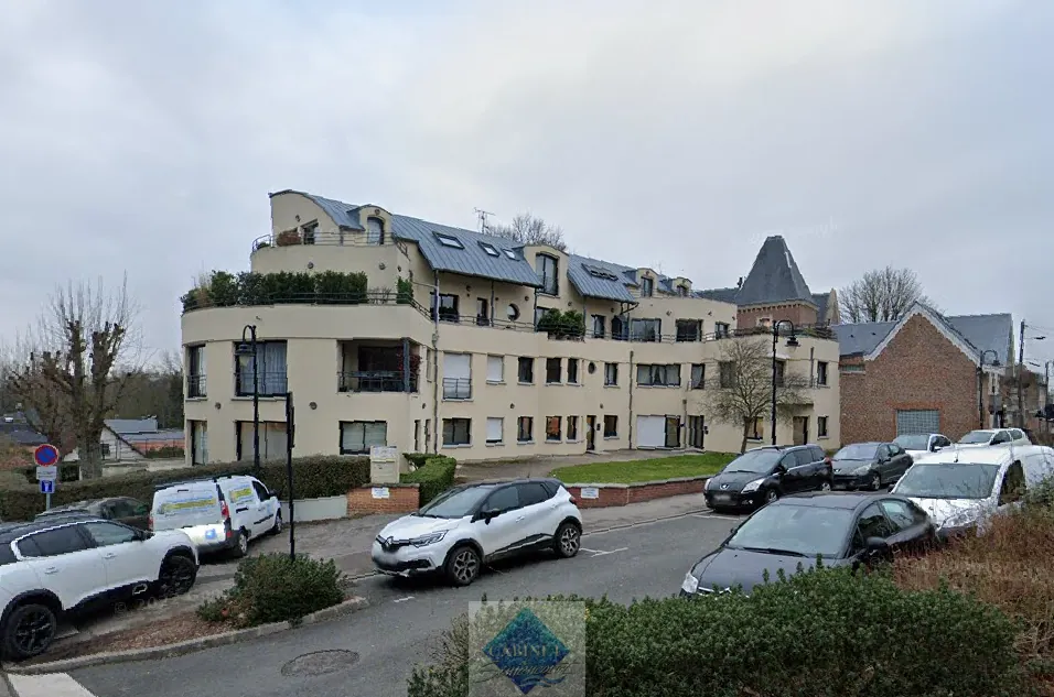 Bel appartement T2 avec cave et parking à Abbeville 