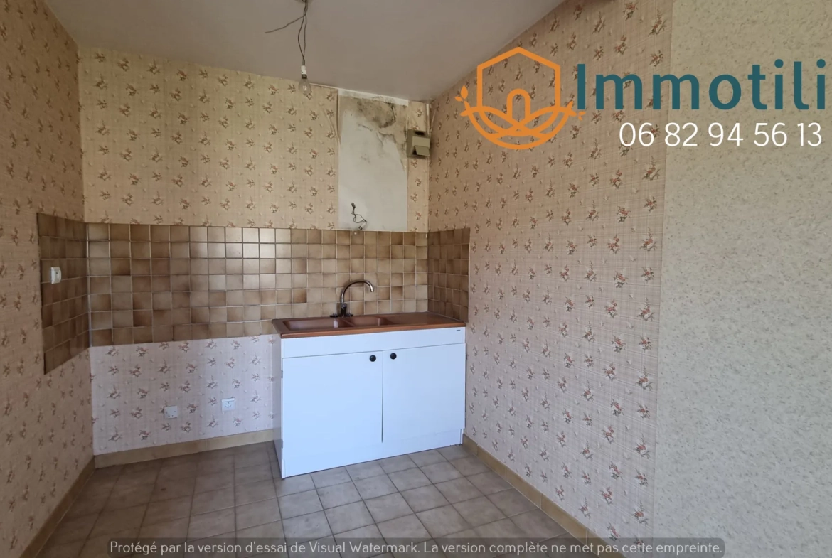 Appartement à vendre à Sens, proche centre-ville et gare, avec balcon et parking couvert 