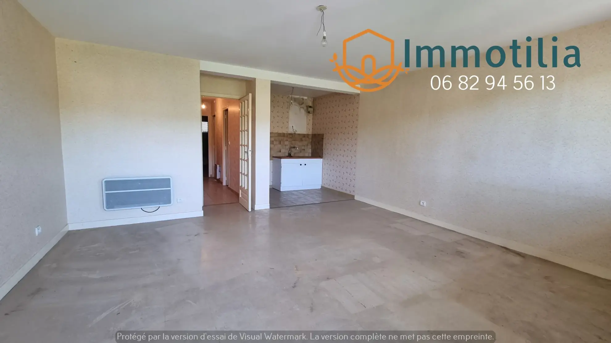 Appartement à vendre à Sens, proche centre-ville et gare, avec balcon et parking couvert 