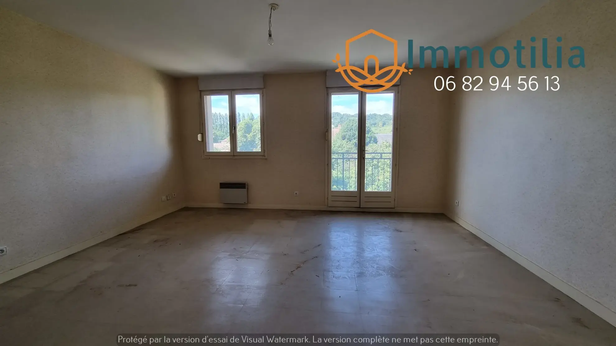 Appartement à vendre à Sens, proche centre-ville et gare, avec balcon et parking couvert 