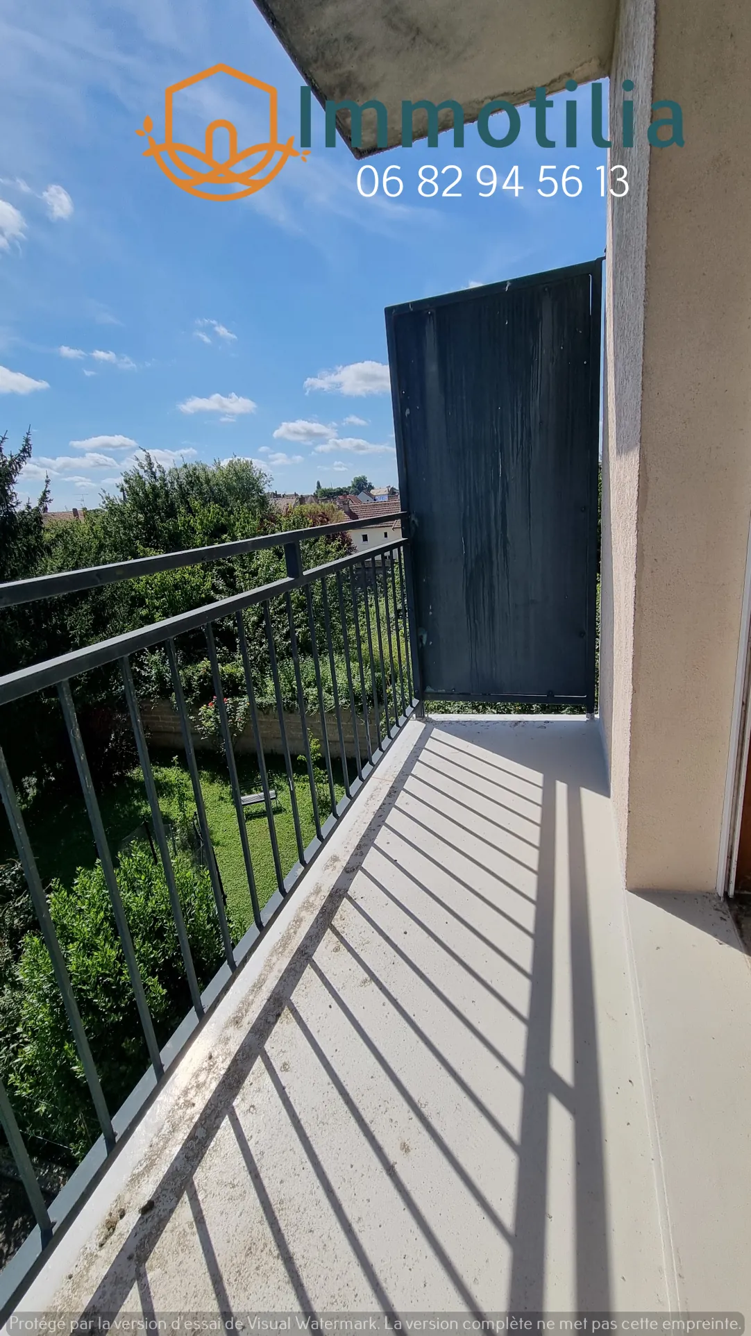 Appartement à vendre à Sens, proche centre-ville et gare, avec balcon et parking couvert 