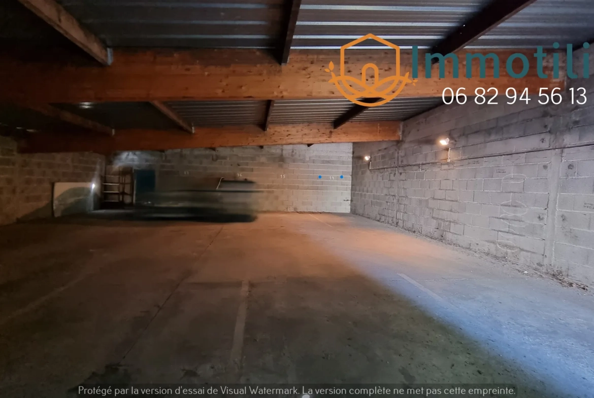 Appartement à vendre à Sens, proche centre-ville et gare, avec balcon et parking couvert 