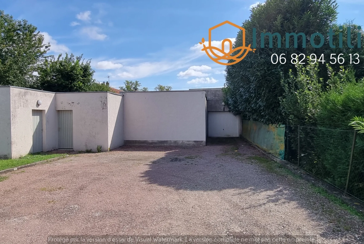 Appartement à vendre à Sens, proche centre-ville et gare, avec balcon et parking couvert 