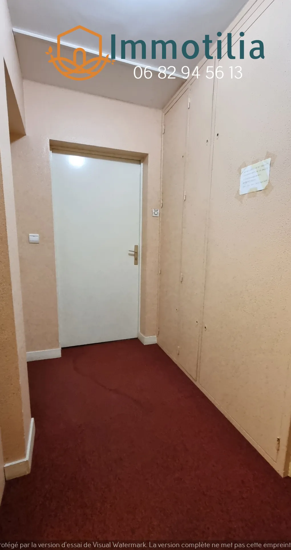 Appartement à vendre à Sens, proche centre-ville et gare, avec balcon et parking couvert 