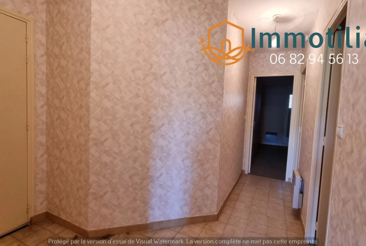 Appartement à vendre à Sens, proche centre-ville et gare, avec balcon et parking couvert 