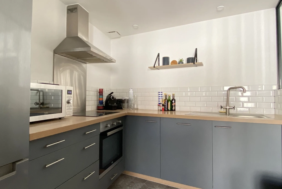 Appartement rénové de 52m² au cœur de Perpignan, idéal pour investissement ou résidence principale 