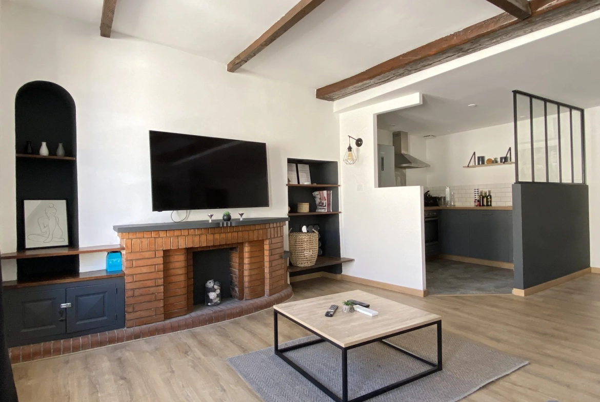 Appartement rénové de 52m² au cœur de Perpignan, idéal pour investissement ou résidence principale 