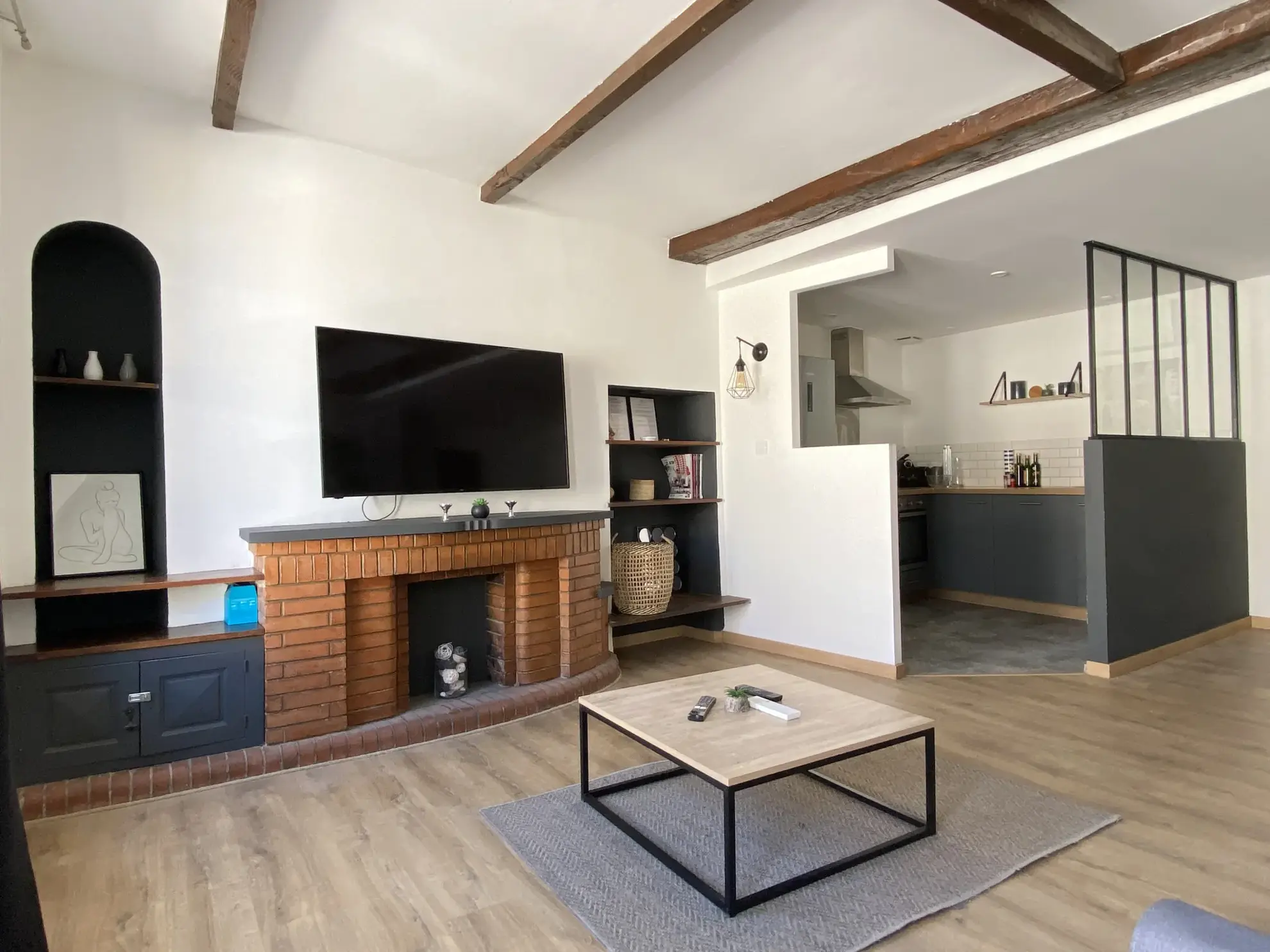 Appartement rénové de 52m² au cœur de Perpignan, idéal pour investissement ou résidence principale 