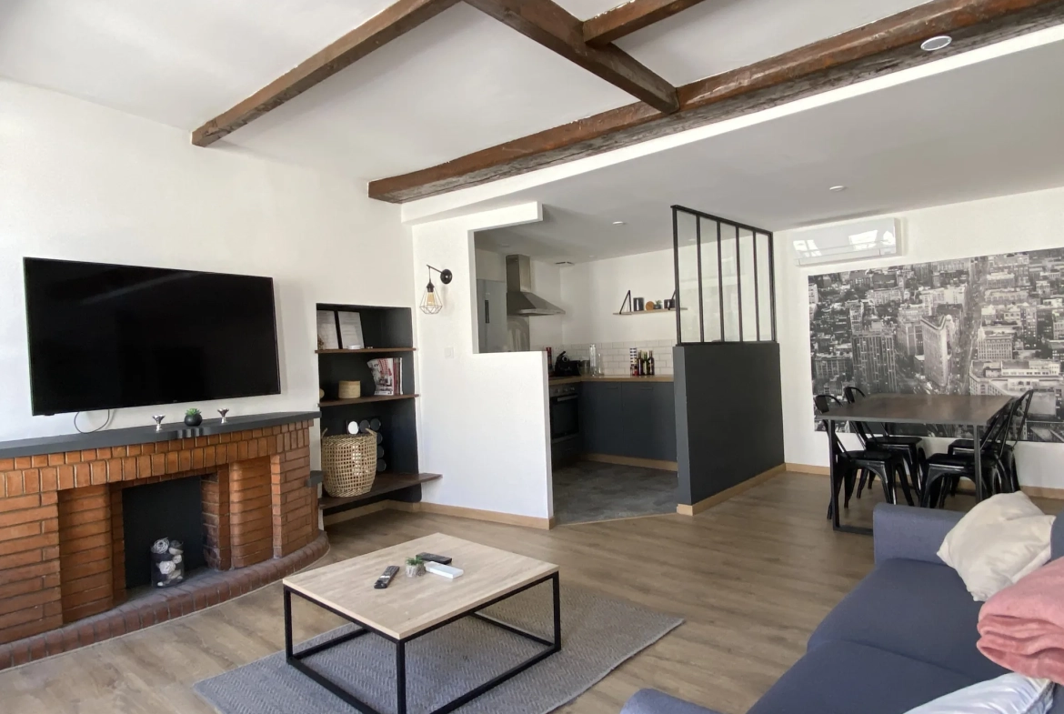 Appartement rénové de 52m² au cœur de Perpignan, idéal pour investissement ou résidence principale 
