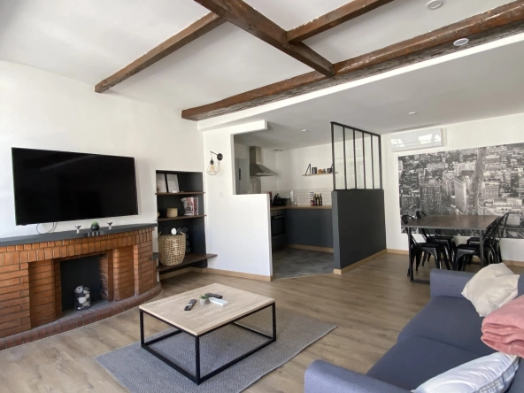 Appartement rénové de 52m² au cœur de Perpignan, idéal pour investissement ou résidence principale 