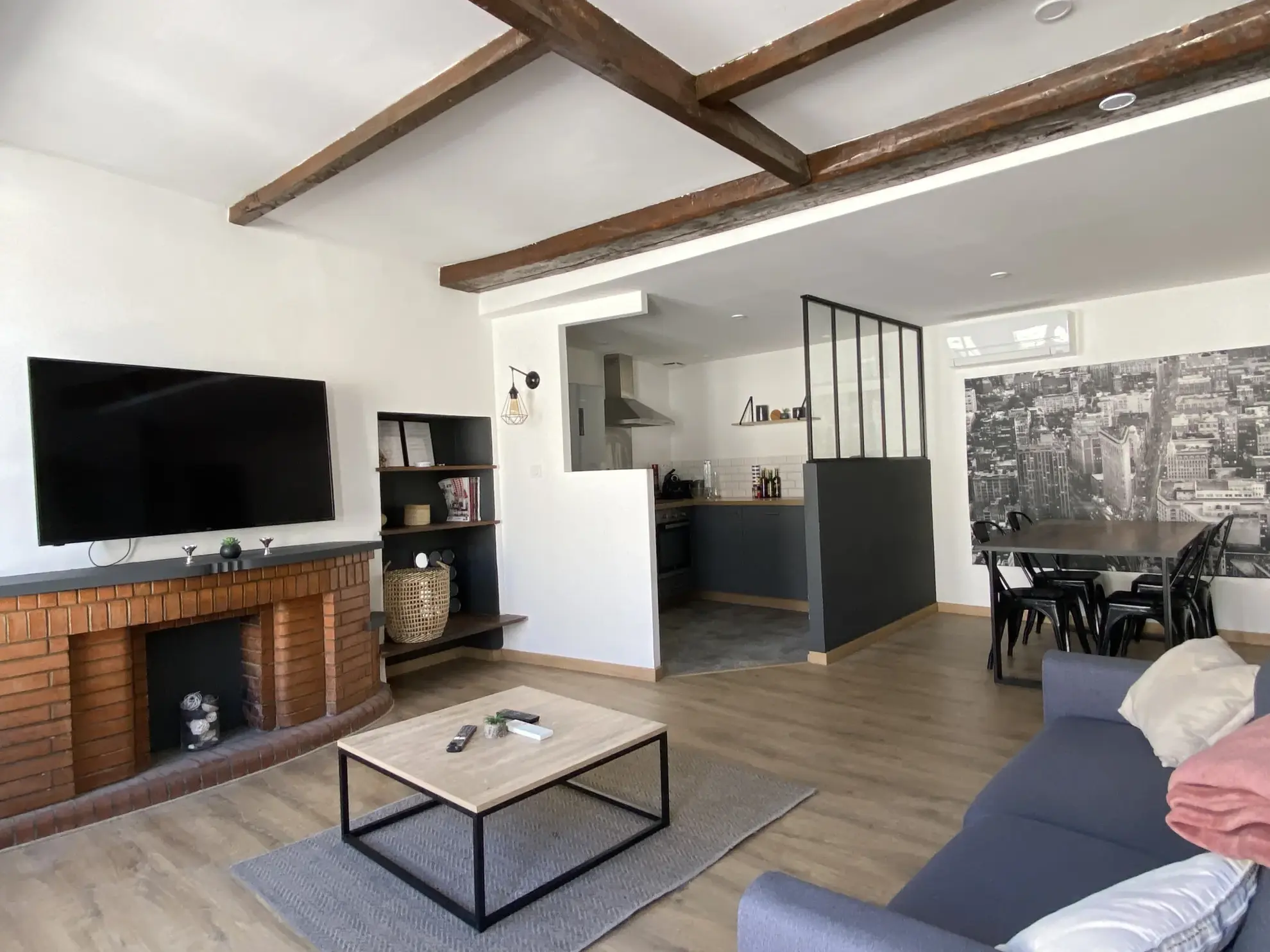 Appartement rénové de 52m² au cœur de Perpignan, idéal pour investissement ou résidence principale 