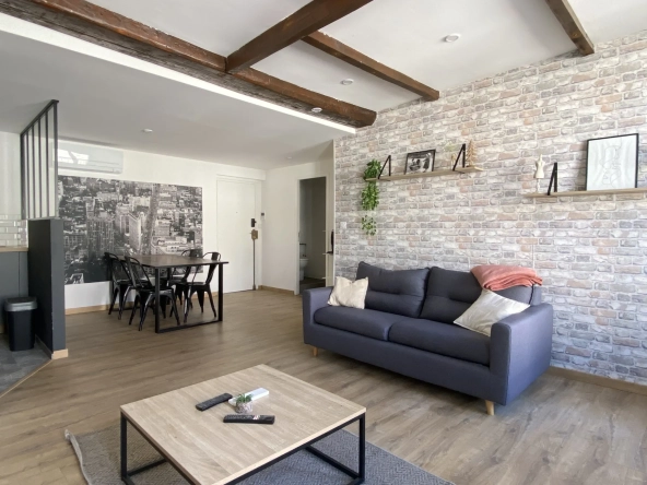 Appartement rénové de 52m² au cœur de Perpignan, idéal pour investissement ou résidence principale