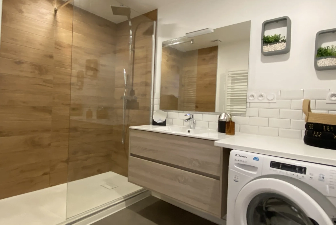 Appartement rénové de 52m² au cœur de Perpignan, idéal pour investissement ou résidence principale 