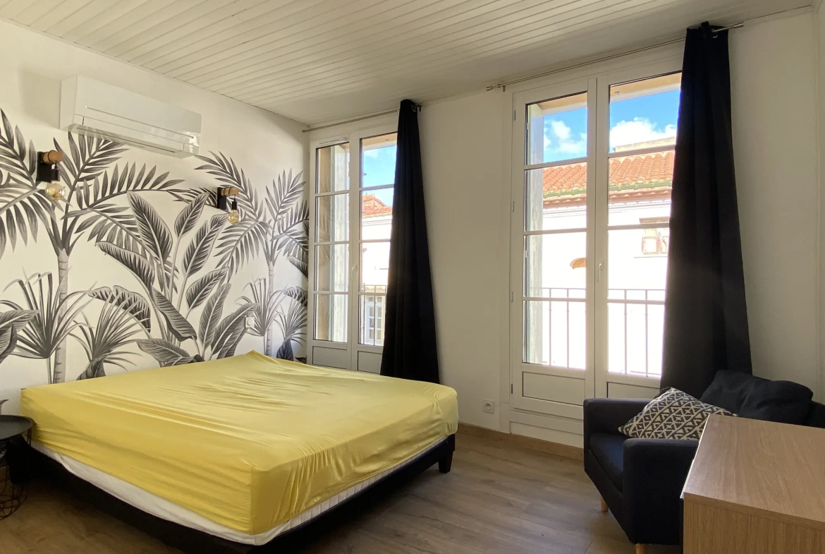 Appartement rénové de 52m² au cœur de Perpignan, idéal pour investissement ou résidence principale 