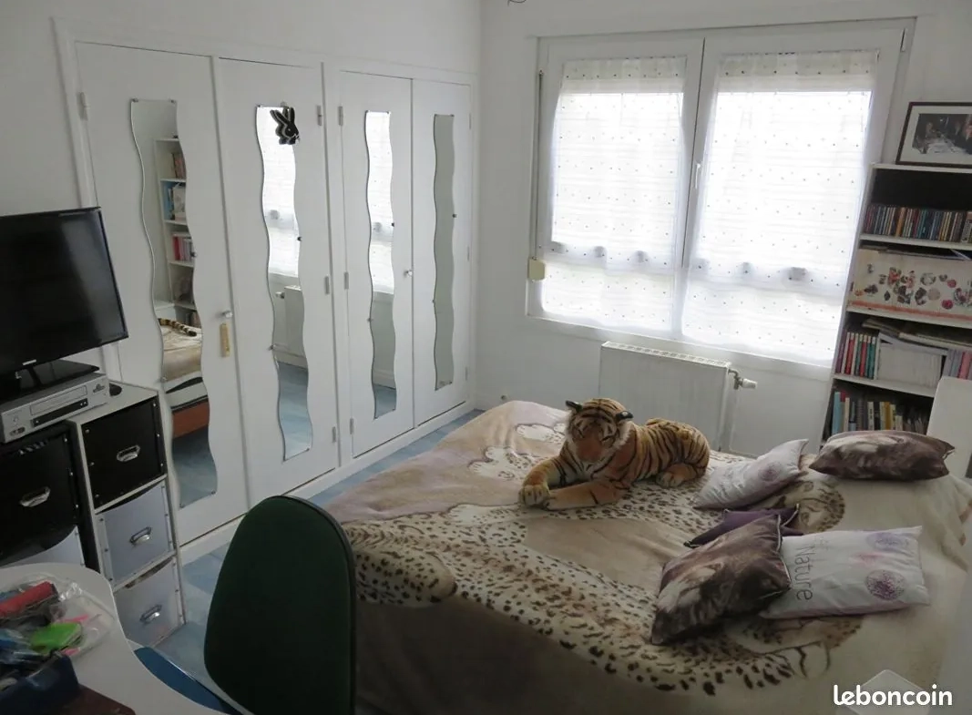 Bel appartement de 80 m² à Dunkerque, 3 chambres, loué avec revenus locatifs stables 