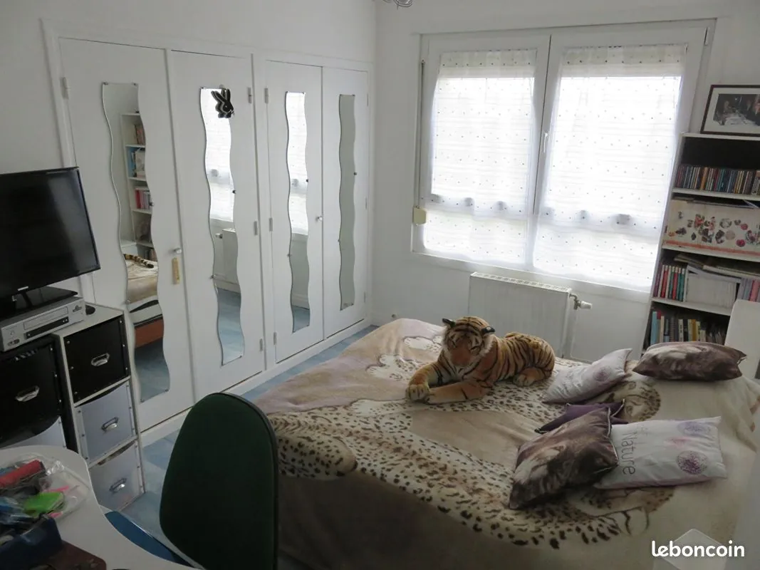Bel appartement de 80 m² à Dunkerque, 3 chambres, loué avec revenus locatifs stables 