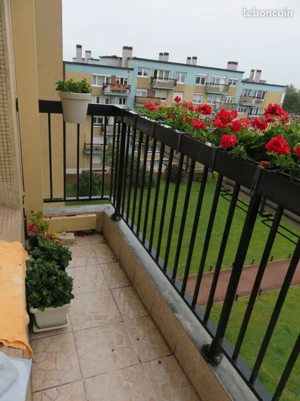 Bel appartement de 80 m² à Dunkerque, 3 chambres, loué avec revenus locatifs stables 
