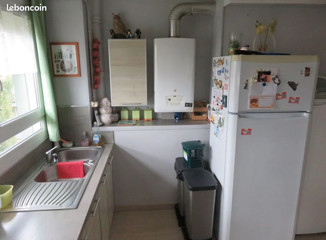 Bel appartement de 80 m² à Dunkerque, 3 chambres, loué avec revenus locatifs stables 