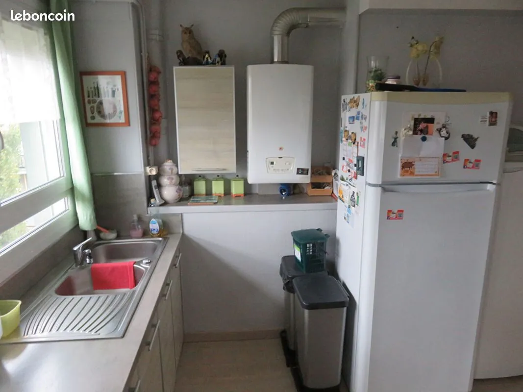 Bel appartement de 80 m² à Dunkerque, 3 chambres, loué avec revenus locatifs stables 