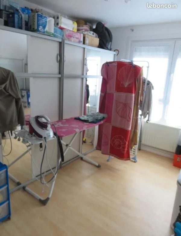 Bel appartement de 80 m² à Dunkerque, 3 chambres, loué avec revenus locatifs stables 