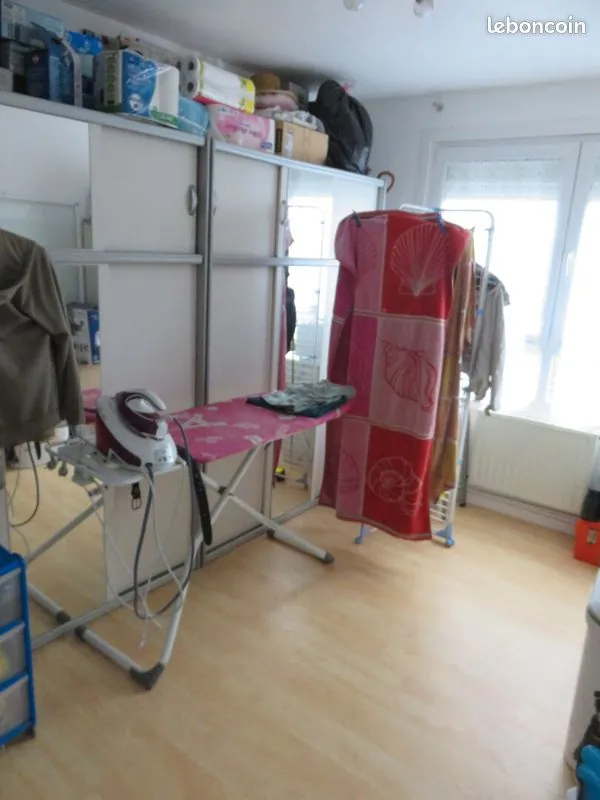 Bel appartement de 80 m² à Dunkerque, 3 chambres, loué avec revenus locatifs stables 