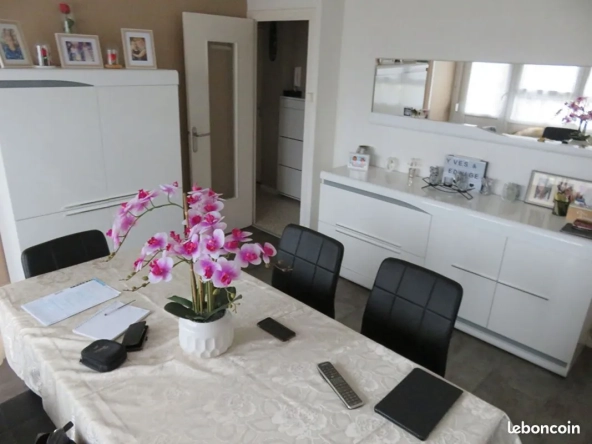 Bel appartement de 80 m² à Dunkerque, 3 chambres, loué avec revenus locatifs stables
