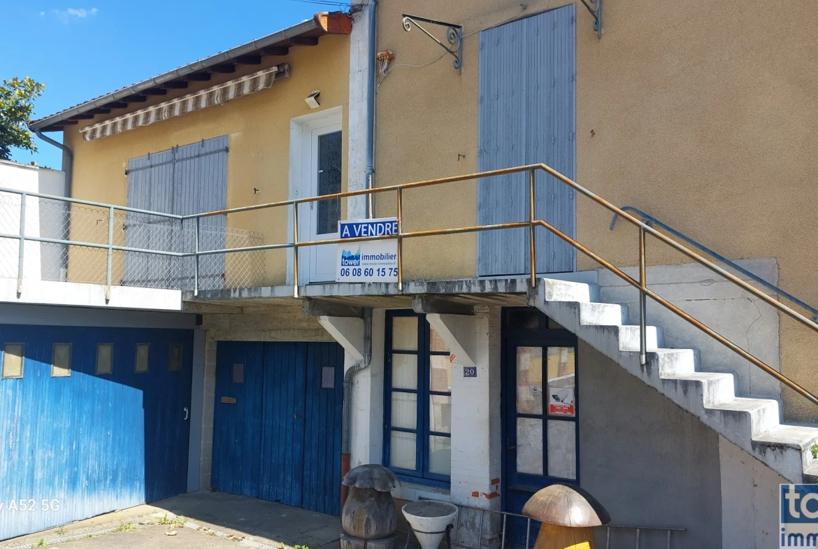 Grande maison avec dépendances et terrain en Périgord vert – Opportunité unique 