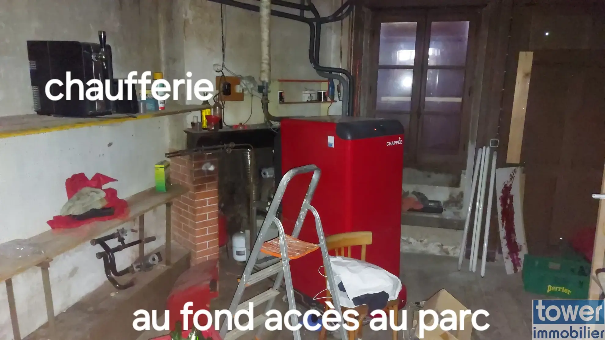 Grande maison avec dépendances et terrain en Périgord vert – Opportunité unique 