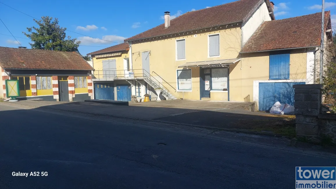 Grande maison avec dépendances et terrain en Périgord vert – Opportunité unique 