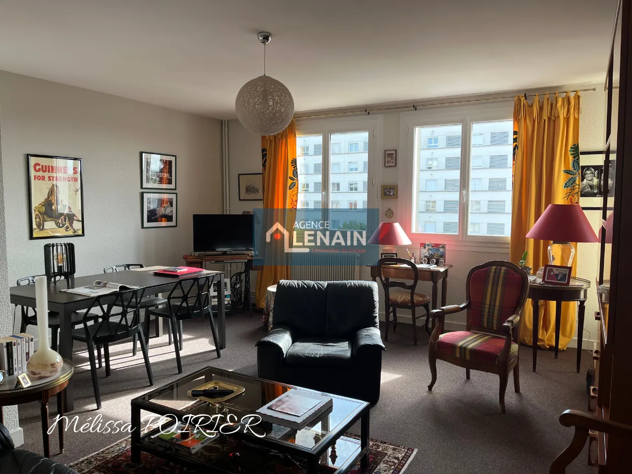 Appartement 3 Chambres avec Garage et Cave à Cholet 