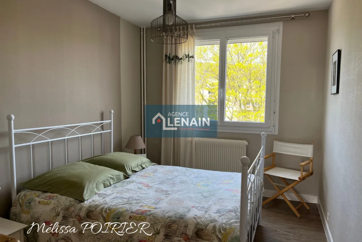 Appartement 3 Chambres avec Garage et Cave à Cholet 