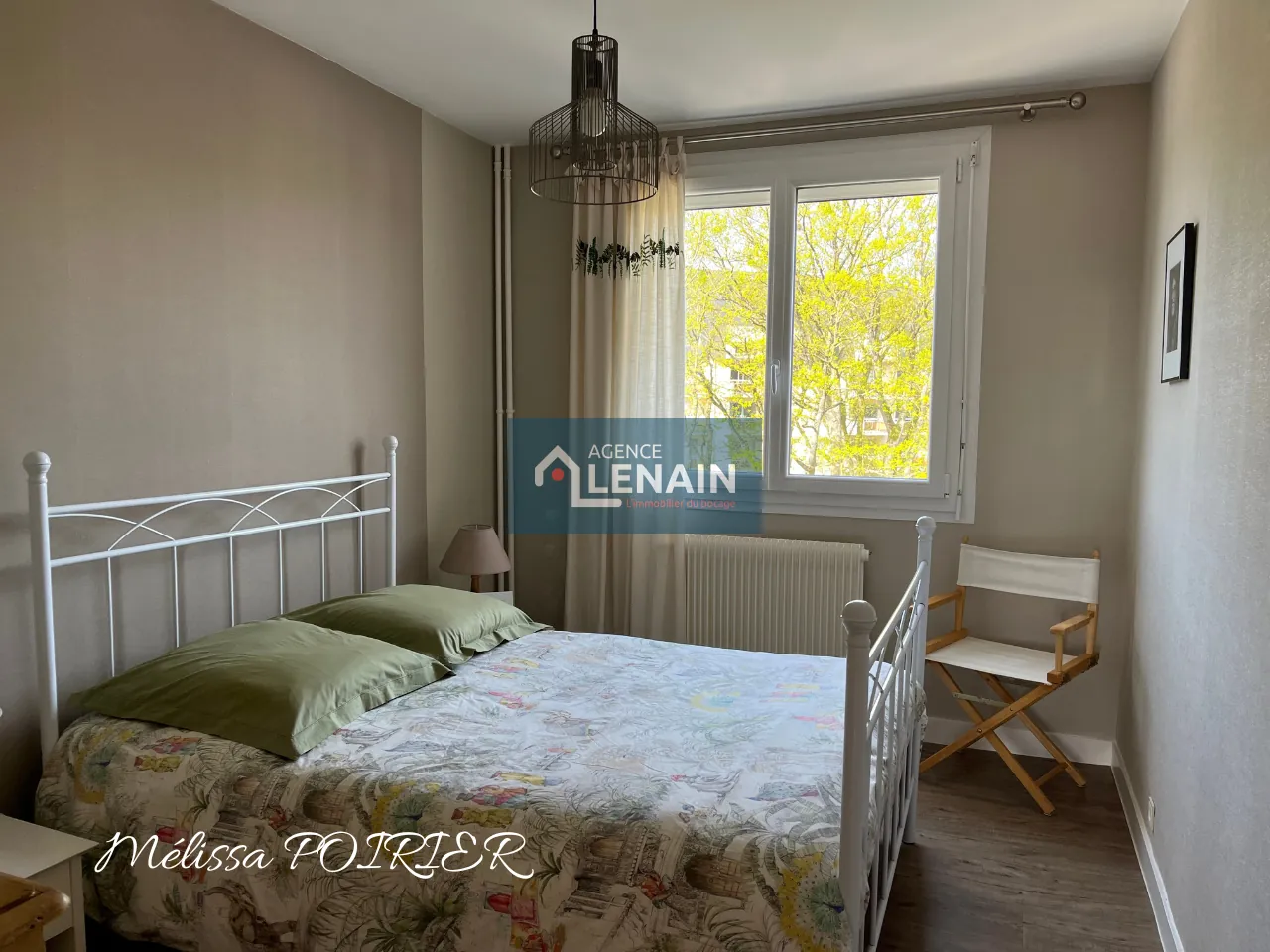 Appartement 3 Chambres avec Garage et Cave à Cholet 