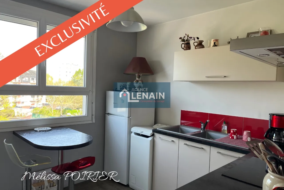 Appartement 3 Chambres avec Garage et Cave à Cholet 